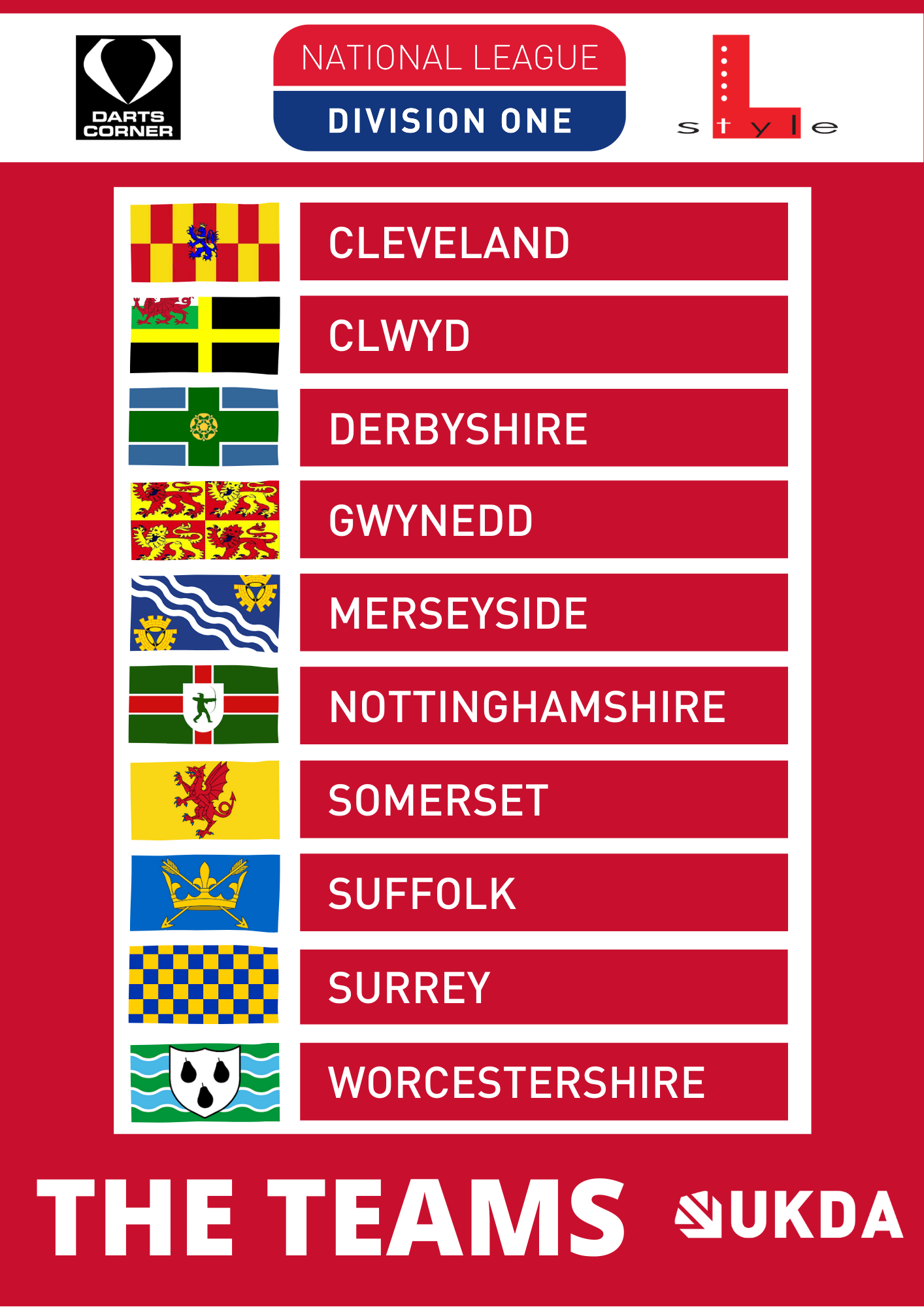Darts Corner National League structure announcement United Kingdom