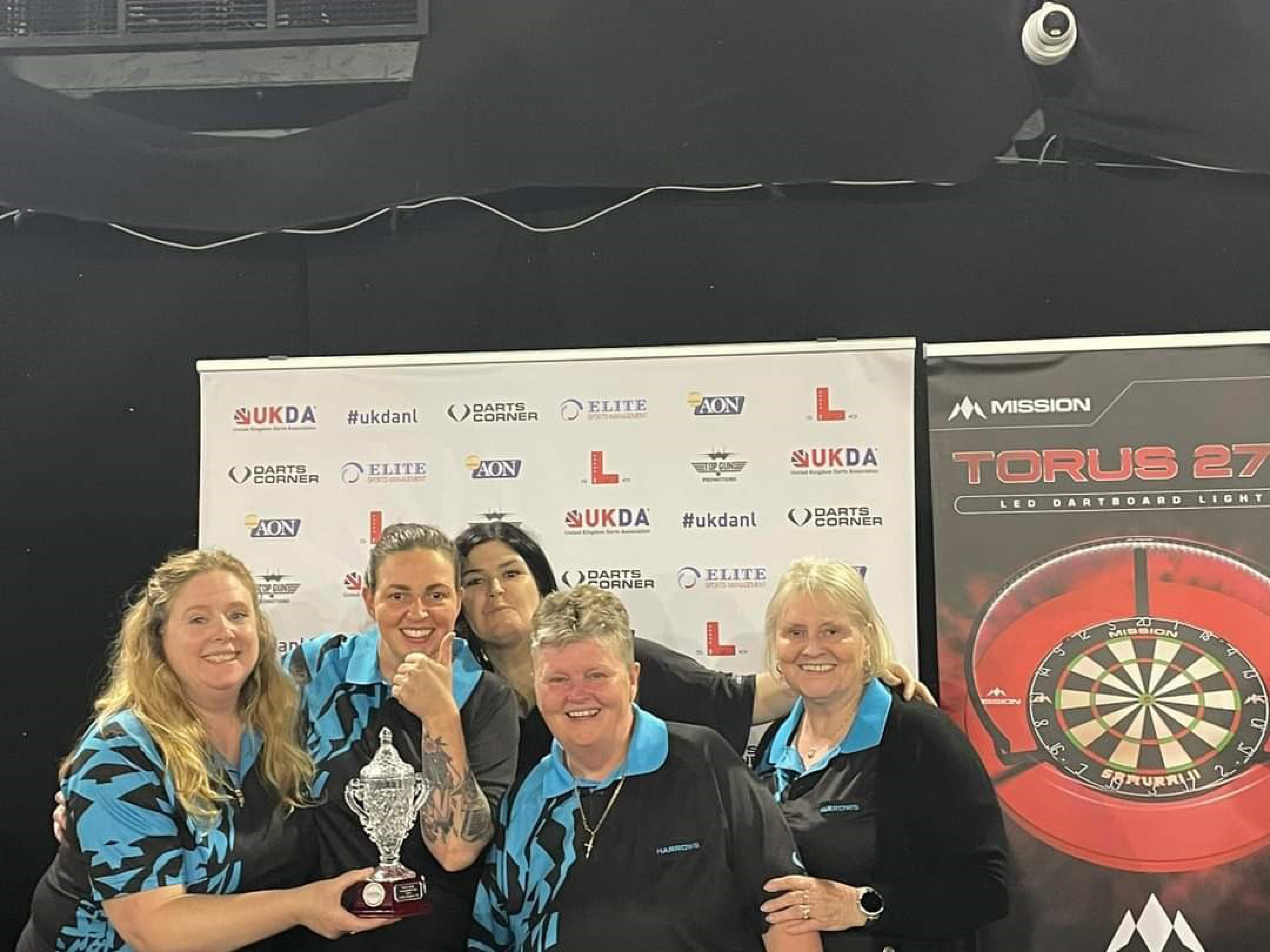 UKDA Women's Champions Cup Runners Up Codnor Ladies