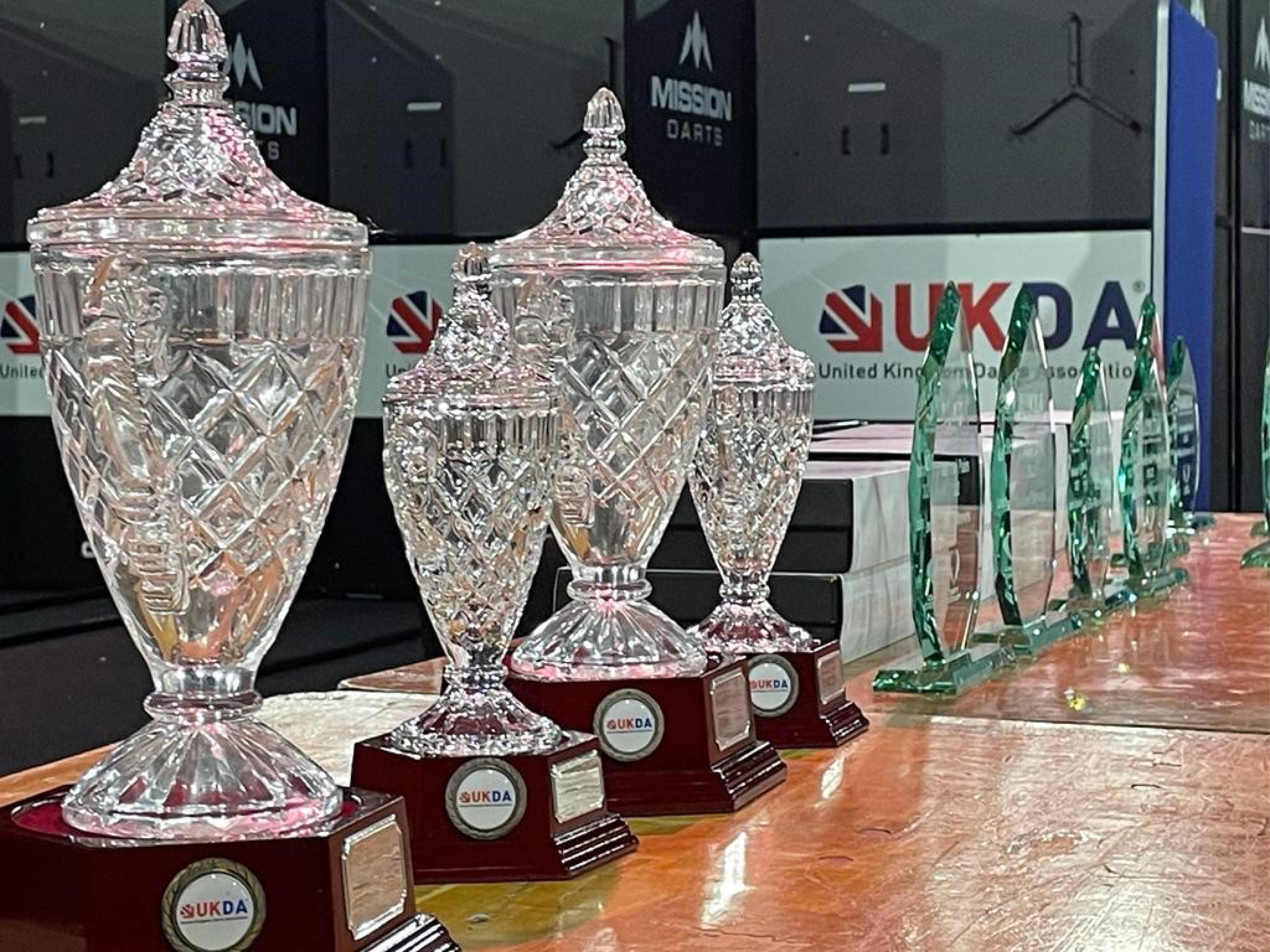 UKDA National Finals Trophies & Awards